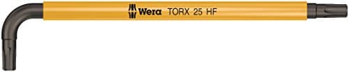 Image of Wera 05024175001 25 x 104 mm 967 SL L-Key with TX Holding Function - Silver