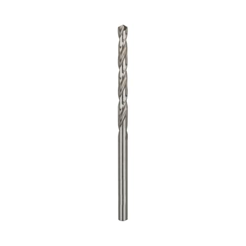 Image of Bosch 10x PRO Metal HSS-G Twist Drill Bit Standard Length (for Non-ferrous metals, Steel, Ø 4,50 mm, Professional Accessory Rotary Drill/Drivers)