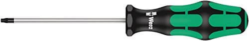 Image of Wera 367 TORX® Kraftform screwdriver, TX 15 x 80 mm, 05028008001, Colour.