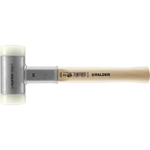Image of Halder 3366060 60 mm EH 3366 "Supercraft" Soft-Face Mallet - Multi-Colour