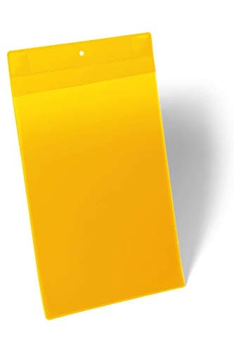 Image of Neodym Magnetic Document A4 Portrait, Pack of 10 pieces, Yellow