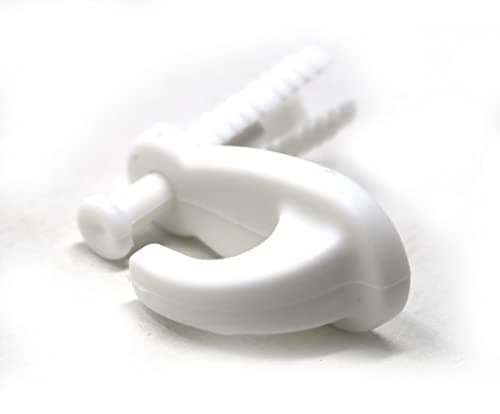 Image of fiXte Knock in Hooks Hangers for Cavity Walls and Hollow Doors Plastic White (Pack of 4)