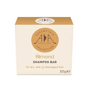 Image of Amphora Aromatics AA Skincare - Almond Hair shampoo bar 50g ~ beneficial to dry dull hair No Parabens or SLS