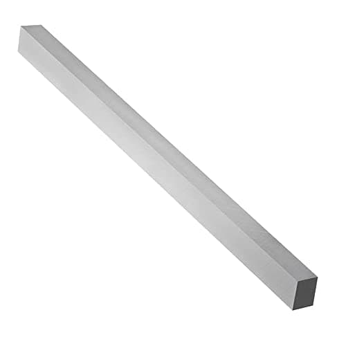 Image of Utoolmart HSS Lathe Tool Bit 12mm x 12mm x 200mm Square Lathe Turning Tool Blanks High Speed Steel Rectangular Fly Cutter Mill Blank 1pcs