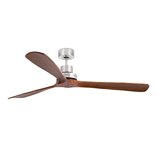 Image of Faro Barcelona 33464DC - LANTAU-G Matt Nickel Ceiling Fan with DC Motor