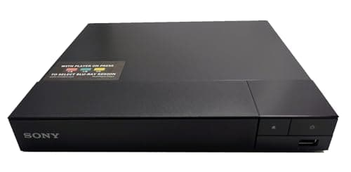 Image of MultiRegionMagic Blu-ray Player Compatible with Sony BDP-S1700K Multi-Region, Blu-ray A, B & C and DVD 0-8, BDPS1700/K