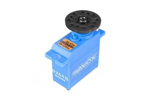 Image of Savox Waterproof Digital Micro Servo 5kg/0.11S@6V - Plus SAV-SW0250MG+