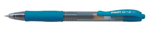 Image of Pilot G207 Retractable Gel Rollerball 0.7 mm Tip (Single Pen) - Light Blue