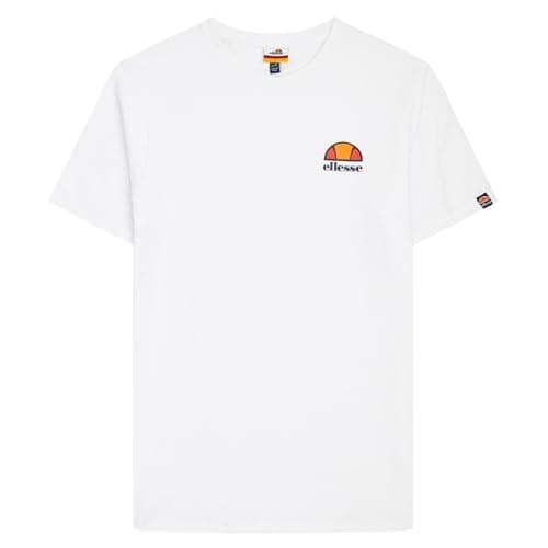 Image of Ellesse Mens Can T-Shirt White M