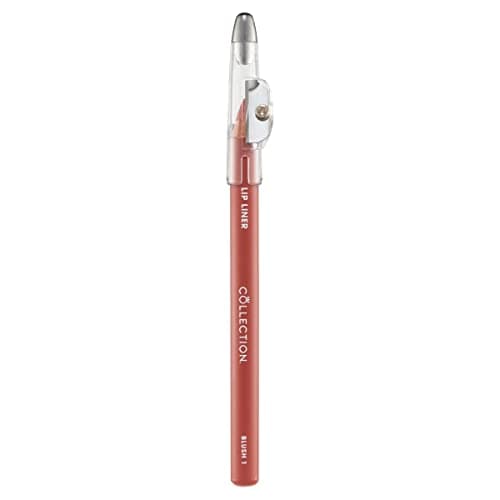 Image of Collection Cosmetics Long-Lasting Lip Liner Pencil with Sharpener, Nude Blush