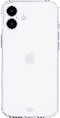 Image of Tech21 EvoLite for iPhone 16 Plus Ultra Thin - Impact Protection Case - in Clear