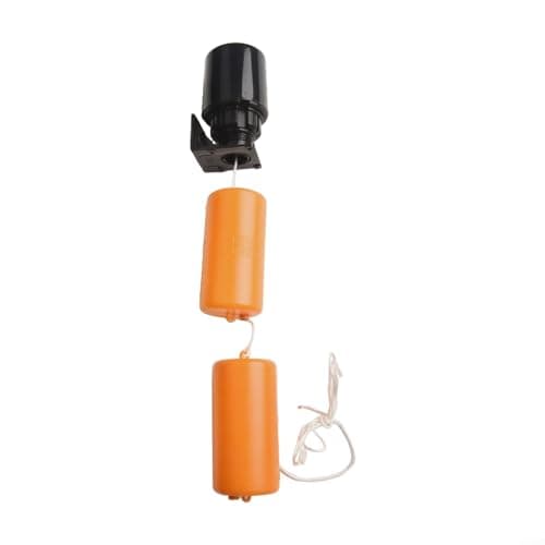 Image of AC 240V Liquid Level Sensor Controller Float Switch for Water Tanks, Pools and Towers – Plastic and Metal Construction, 220–380V Operating Voltage, IP67-Rated,