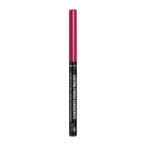 Image of Rimmel London Lasting Finish Exaggerate Lip Liners, 105 Mauve Spell, 4g