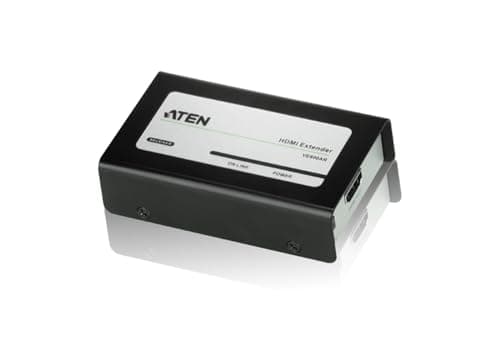 Image of ATEN VE800AR-AT-E HDMI Cat 5 Extender - Black