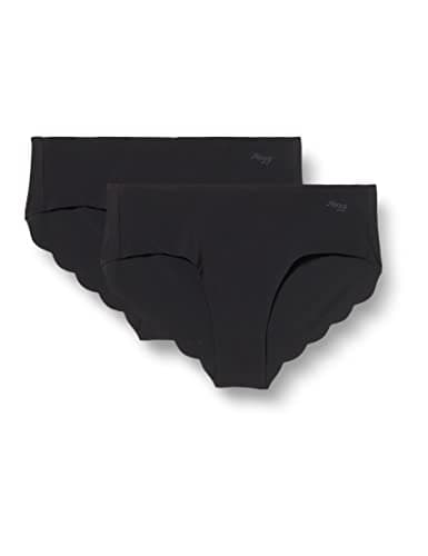Image of Sloggi Women's sloggi ZERO Microfibre 2.0 H Hipster 2P, BLACK