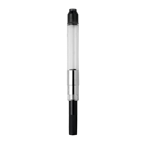 Image of Waterman Deluxe Fountain Pen Ink Piston Converter Gold Trim