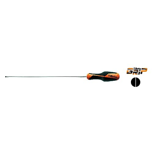 Image of Beta 12640209 Model 1264 L 4X400 Screwdrivers for Slotted Head Screws Long Series, 4mm x 400mm