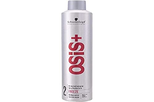 Image of Schwarzkopf Professional Osis+ Freeze 500ml Hairspray, Unscented