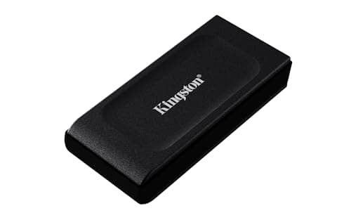 Image of Kingston XS1000 2TB External SSD USB 3.2 Gen 2 Portable Solid State Drive Black - SXS1000/2000G