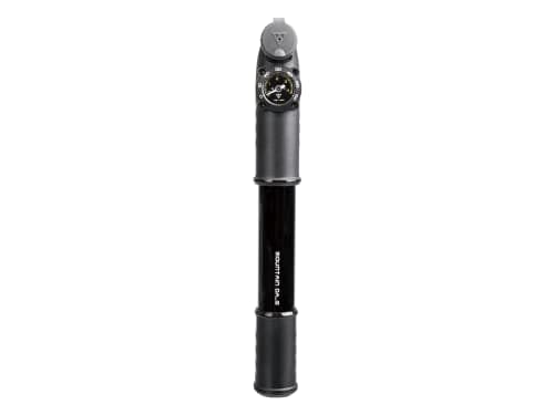 Image of Topeak Mountain DA Mini Pump Black, with Gauge