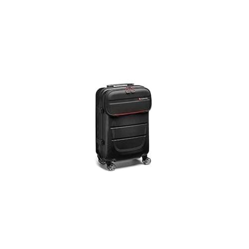 Image of Manfrotto MB PL-RL-S55 Pro Light Reloader Spin-55 Carry-On Camera Roller Bag - Black