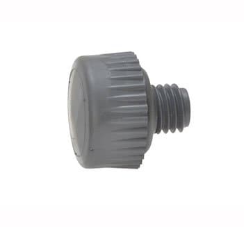 Image of THOR 712VF SOFT GREY REPLACEMENT NYLON HEAD Hammer Face Work Glazing 38mm