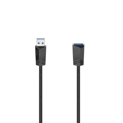 Image of Hama 00200628 USB cable 1.5 m USB A Black