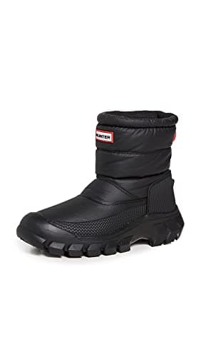 Image of Hunter Intrepid Mens Short Snow Boots