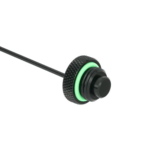 Image of Barrow G1/4-10k Temperature Sensor Blank/Stop Plug - Black