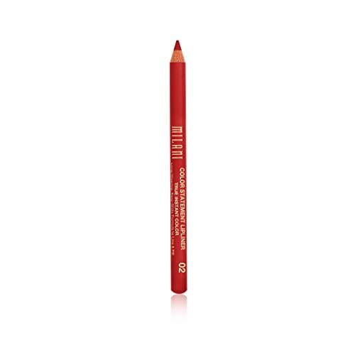 Image of Milani Color Statement Lipliner - True Red (0.04 Ounce) Cruelty-Free Lip Pencil to Define, Shape & Fill Lips