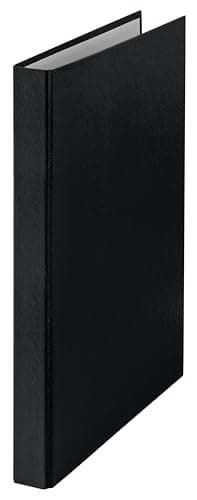 Image of Esselte Leitz 42090025 Ring Binder A4 Maxi 2 Rings 2 Ringe Black