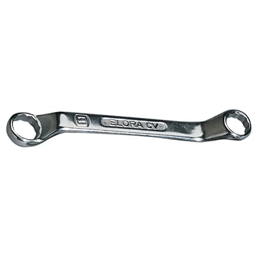 Image of Draper 2589 Elora Midget Deep Crank Metric Ring Spanner, 4mm x 4.5mm