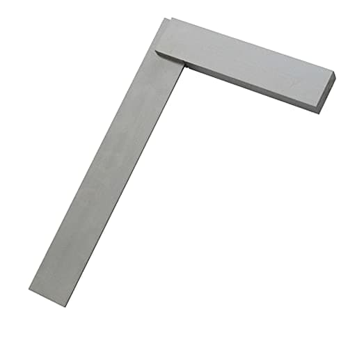Image of Dapetz ® 6" INCH 150mm Engineers Precision Polished Steel Set Square