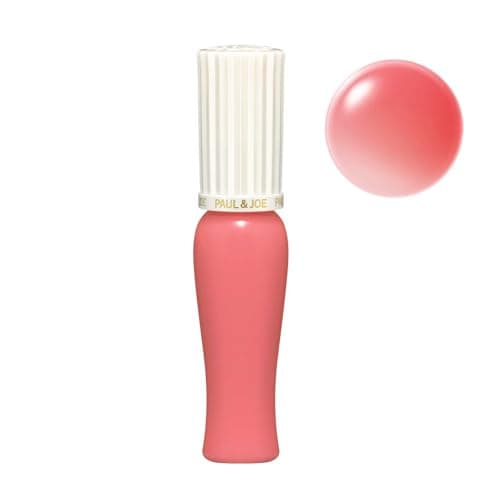 Image of PAUL & JOE Glossy Rouge (09 Peach Jelly) | Juicy Lips With Shiny Gloss - Contains Smoothing Oil & Sheer Formula | 10g 0.35oz