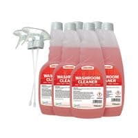 Image of 2WORK WASHROOM CLEANER 750ML PK6
