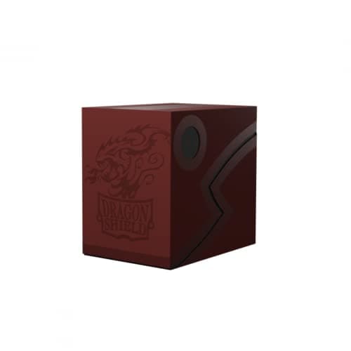 Image of Arcane Tinmen Dragon Shield Double Shell - Blood Red/Black