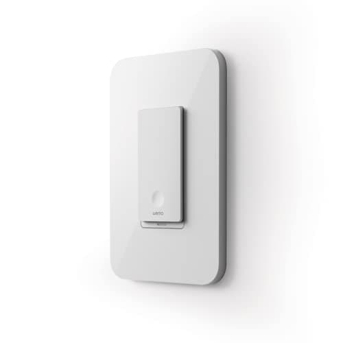 Image of Belkin Wemo Smart Light Switch with Thread - Apple HomeKit Compatible - 3 Way Switch - Requires Neutral Wire
