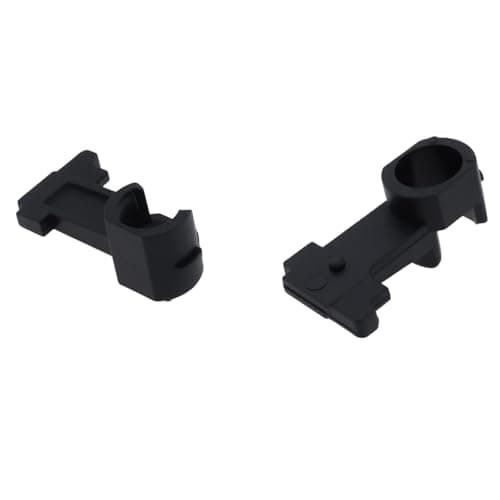 Image of Briny River 2pcs 3D Printer Platen Roller Buckle Thermal Printer Buckle Compatible with Zebra GK420d GX420d ZP450 ZP505 (Left)