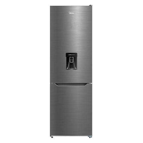 Image of Midea MDRB424FGD46W 188cm 60/40 Frost Free Fridge Freezer - White - D Rated