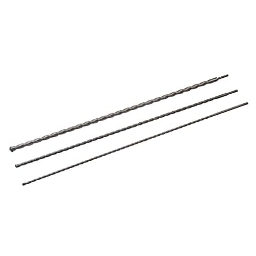 Image of Silverline 125628 SDS Plus Masonry Drill Bit Set 3pce 1000 mm