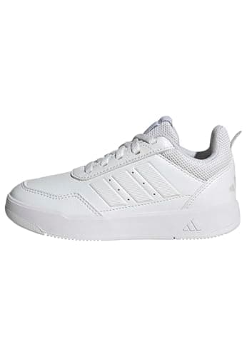 Image of adidas Unisex Kids Tensaur Sport 3.0 Kids Shoes, FTWR White/FTWR White/Grey One, 1 UK