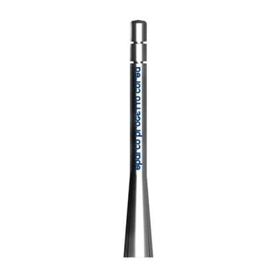 Image of Sparco OPC14160006 Urban Antenna Chrome/Blue CS6 / 8 Avril