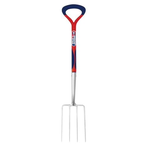 Image of Spear & Jackson 1990EL Select Stainless Steel Digging Fork