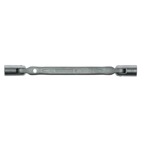 Image of Teng Tools 12mm x 13mm 12 Point Metric Double Flexible Spinning Socket Spanner Set (651213)