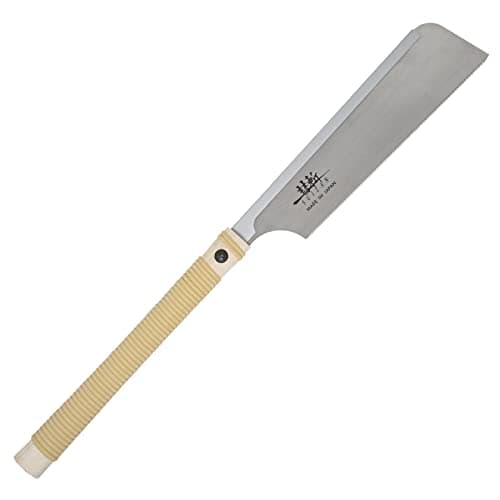 Image of SUIZAN Dozuki Dovetail Saw 240mm Rip Cross Angle Cut - Professional Japanese Pullsaw Handsaw Woodworking Tools