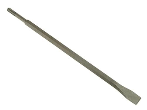 Image of Faithfull FAISDSCB34 Chisel Bit 250 x 20 mm SDS-plus for Use on Bricks, Concrete, Marble and Hard Stone