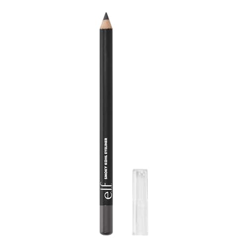 Image of e.l.f. Smoky Kohl Eyeliner, Eye Pencil for Creating Long-Lasting, Bold, High-Pigment Makeup Looks, Vegan & Cruelty-Free, Smoke Signal
