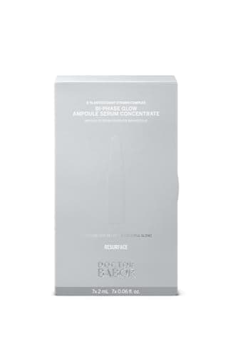 Image of DOCTOR BABOR Bi-Phase Glow Ampoules | Anti-Wrinkle Facial Serum, For Dull Skin, Against Dark Spots, Anti-Ageing | Vitamin C & E Treatment, 100% Vegan | 7x 2ml