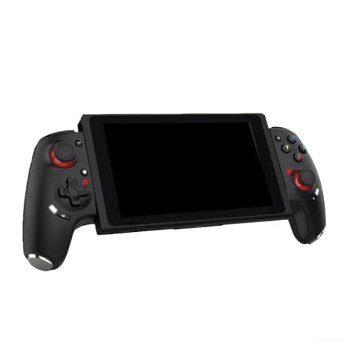 Image of Wireless Mobile Gaming Controller with Hall Effect Joysticks, Dual Back Buttons & 15H Battery, Compatible with Switch 2/1 and PC, Black