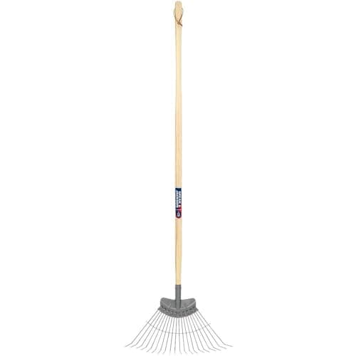 Image of Spear & Jackson 3872HD Neverbend Professional Heavy Duty 48" Flexo Lawn Rake